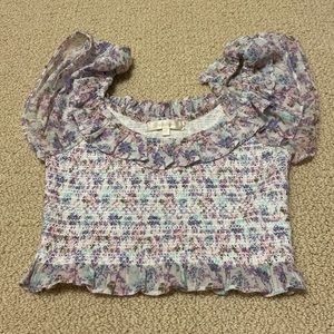 love shack fancy top!